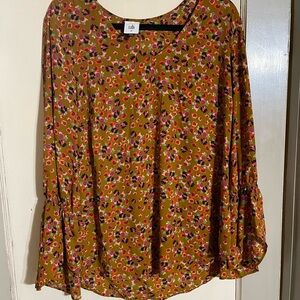 Cabi Style 4042 Burnished Blouse M